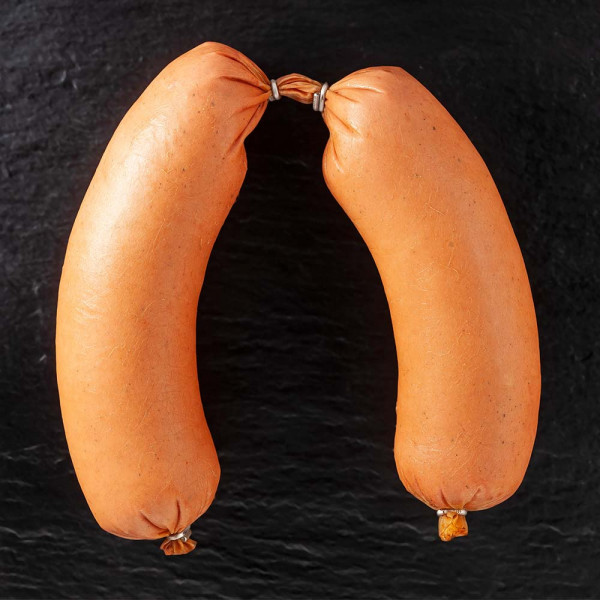 Fleischwurst im Kringel