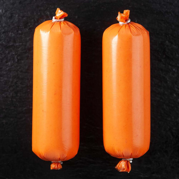 Feine Schmierwurst verpackt